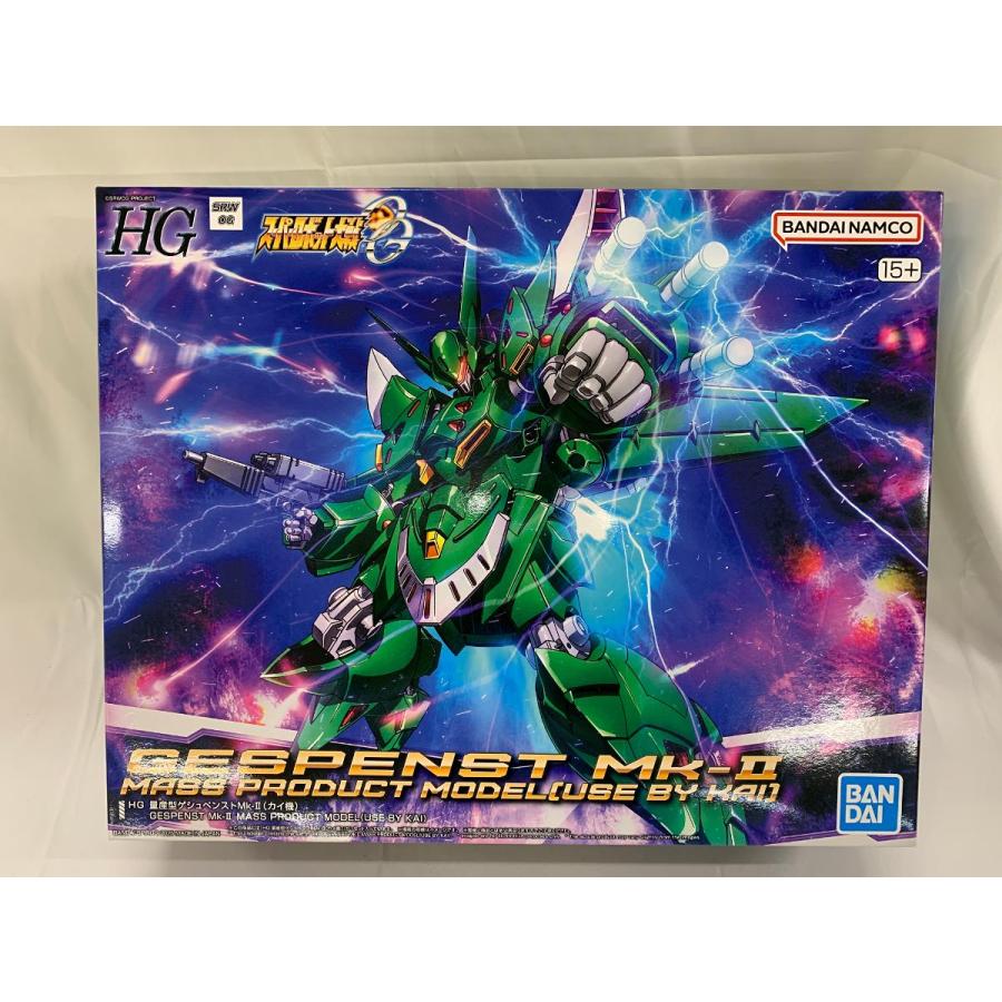 HG ゲシュペンストMk-II（カイ機） スーパーロボット大戦OG 未組立 未開封】HG 量産型ゲシュペンストMk-II(カイ機) 「スーパーロボット