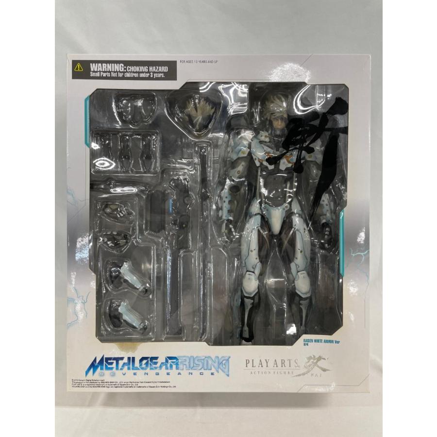 単品] PLAY ARTS改 雷電 White Armor Ver. : ネットオフ もえたく!店