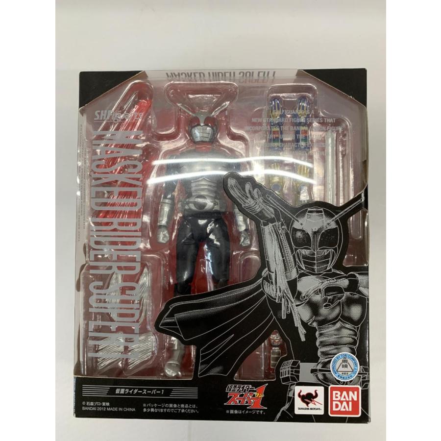 未開封】S．H．フィギュアーツ 仮面ライダースーパー1 : ネットオフ