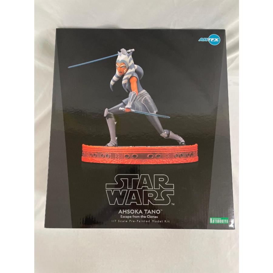 ARTFX アソーカ・タノ クローン・ウォーズ版 1/7 PVC製簡易組立キット
