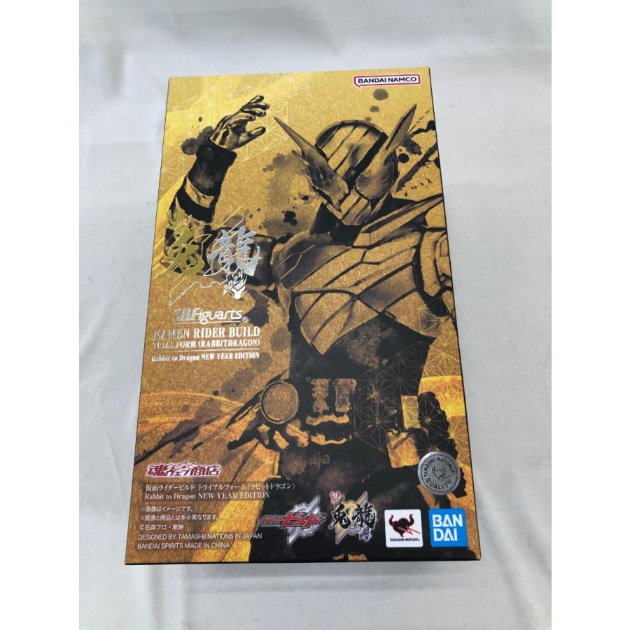 SHFiguarts 仮面ライダー ビルド トライアルフォーム 未開封品 未開封】S H.Figuarts 仮面ライ ダービルド トライアルフォーム