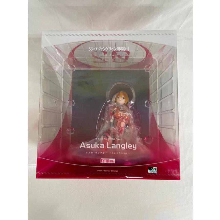 ♪【未開封】アスカ・ラングレー 〜Last Scene〜 (フィギュア)□＊同梱