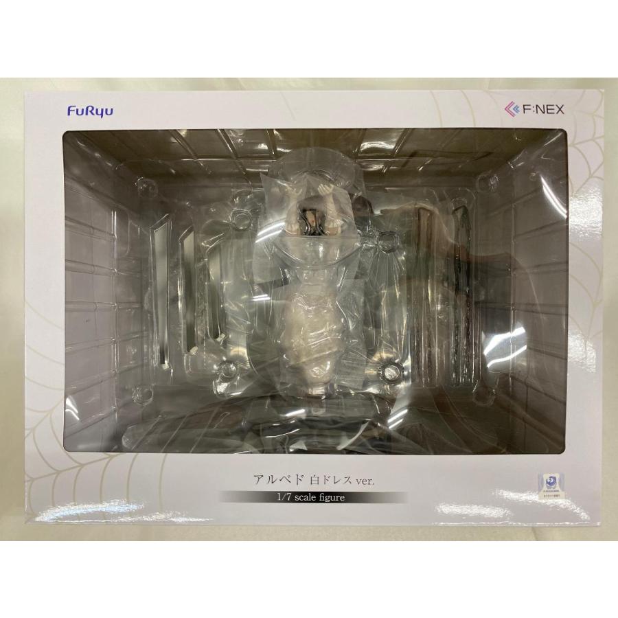 【未開封】Furyu アルベド 白ドレスver 1/7 オーバーロード アルベド 白ドレスver. 1/7スケールフィギュア – フィギュア通販