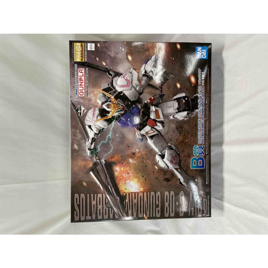 未開封】1/100 MG ASW-G-08 ガンダムバルバトス ソリッドクリア 未開封】1/100 MG ASW-G-08 ガンダムバルバトス ソリッドクリア