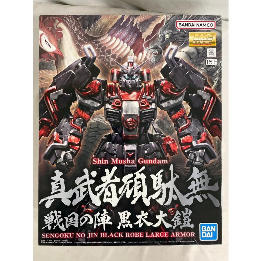 未開封】1/100 MG 真武者頑駄無 戦国の陣 黒衣大鎧 ガンダム無双