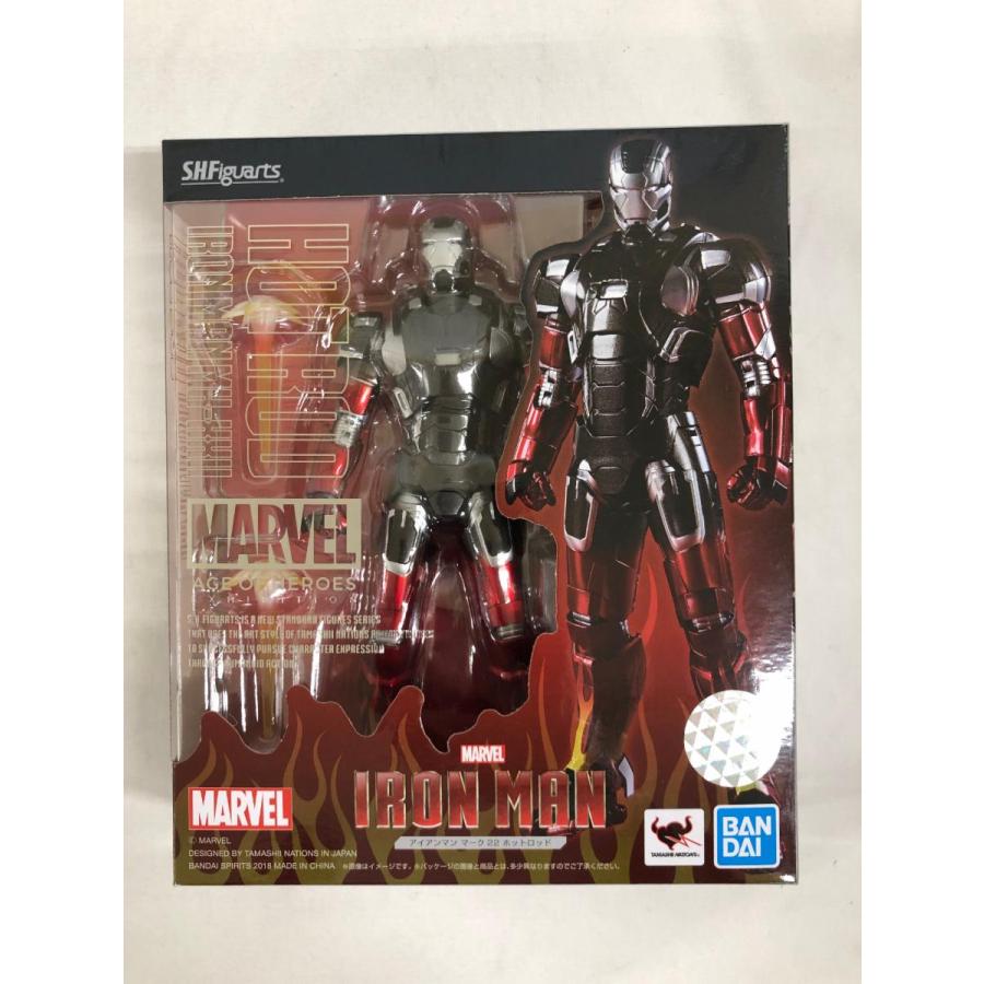 未開封】S.H.Figuarts アイアンマン マーク22 ホットロッド 「アイアン