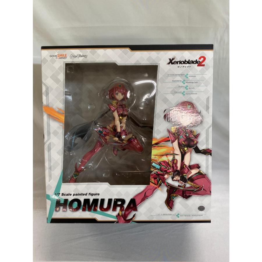 未開封】ゼノブレイド2 ホムラ 1/7スケールフィギュア : ネットオフ
