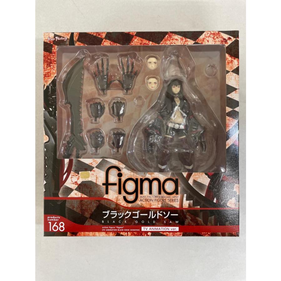 【未開封】figma 168 TV ANIMATION BLACKROCK SHOOTER ブラックゴールドソー TV ANIMATION ver． | 