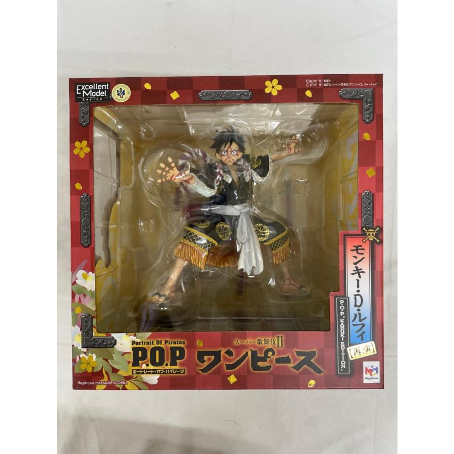 未開封】Portrait.Of.Piratesワンピース“KABUKI EDITION” モンキー・D