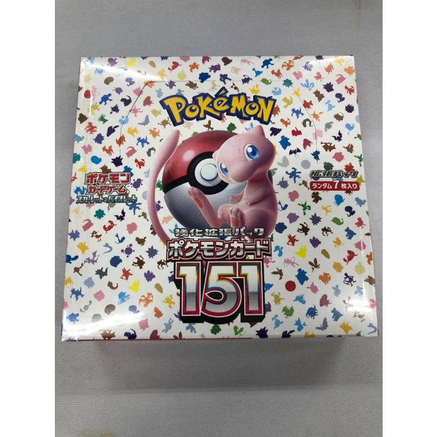 スカーレット&バイオレット 強化拡張パック 151(シュリンク未開封BOX