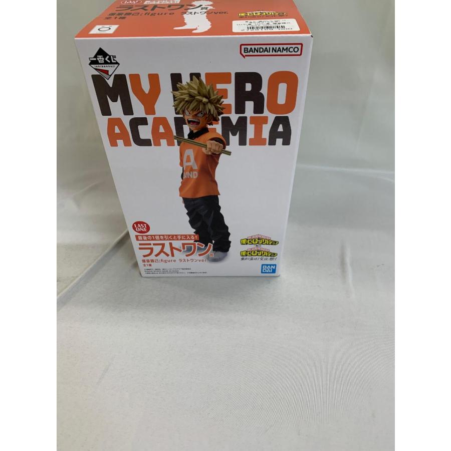 未開封】爆豪勝己 ;figure ラストワン 一番くじ 僕のヒーロー
