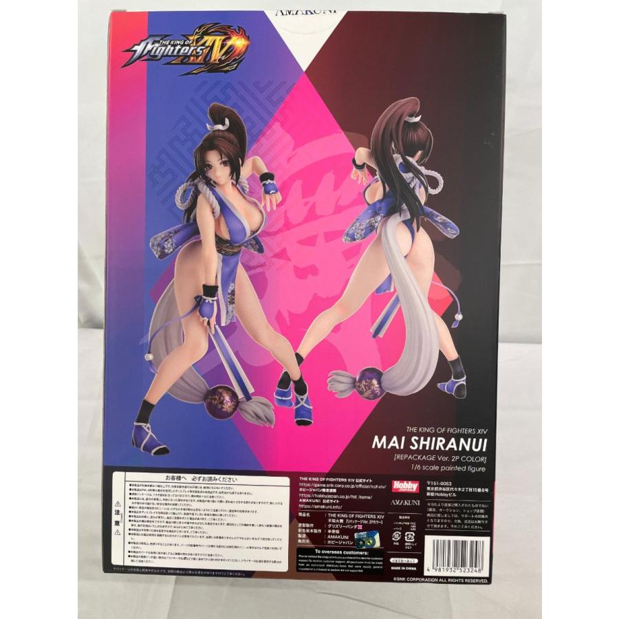 未開封】不知火舞 リパッケージVer. 2Pカラー 「THE KING OF FIGHTERS