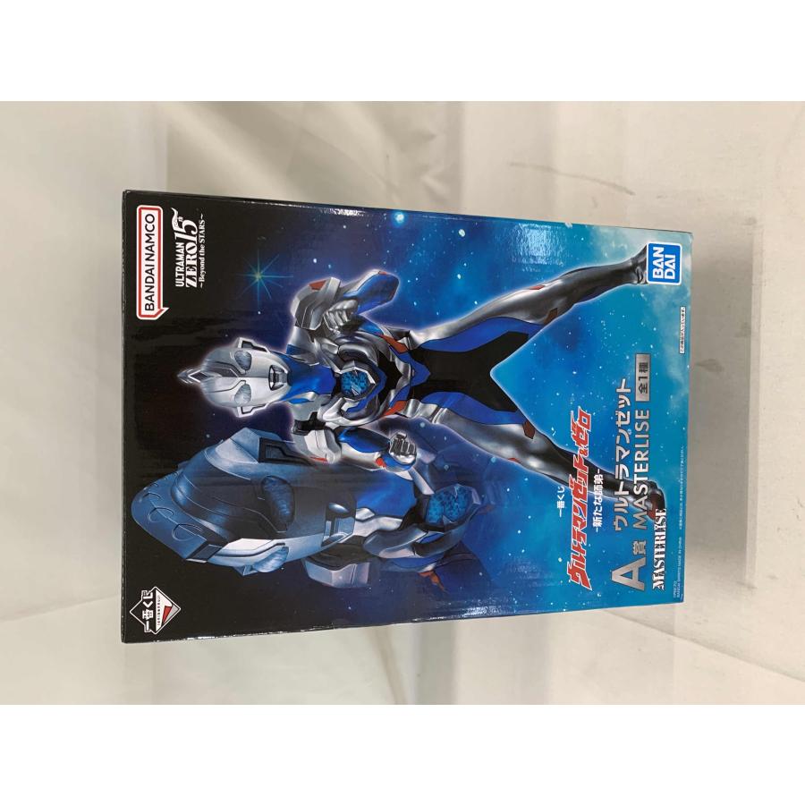 未開封】A賞 ウルトラマンゼット MASTERLISE 一番くじ ウルトラマン
