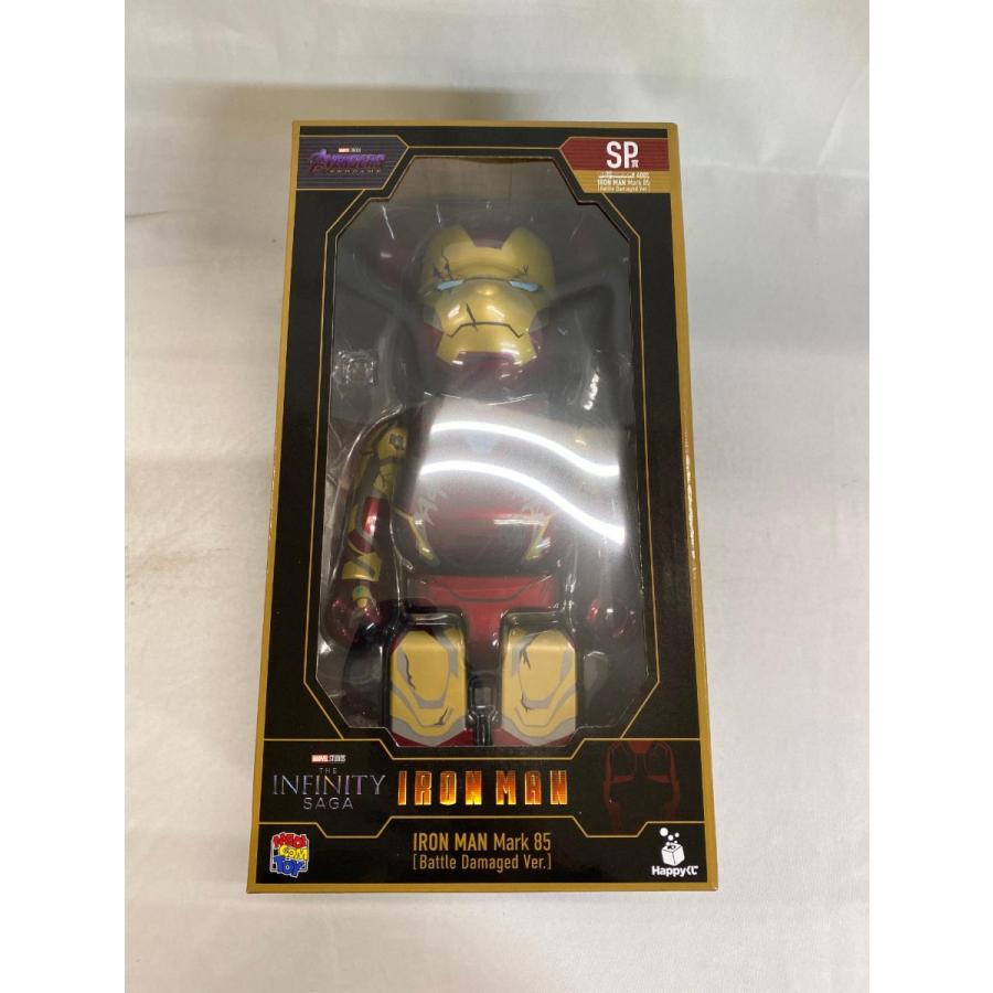 Mark 85 ベアブリック　アイアンマン　Happyくじ　SP賞 Happyくじ 「BE＠RBRICK」 MARVEL Infinity SAGA『IRON MAN』 SP