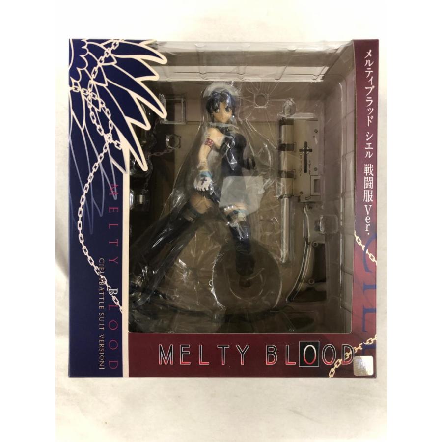 (未使用･未開封品)　ebCraft Melty Blood Re.Act シエル 戦闘服Ver. (1/7スケールPVC 彩色済み完成フィギュア) ar3p5n1 Amazon | ebCraft Melty Blood Re.Act シエル 戦闘服Ver. (1/7