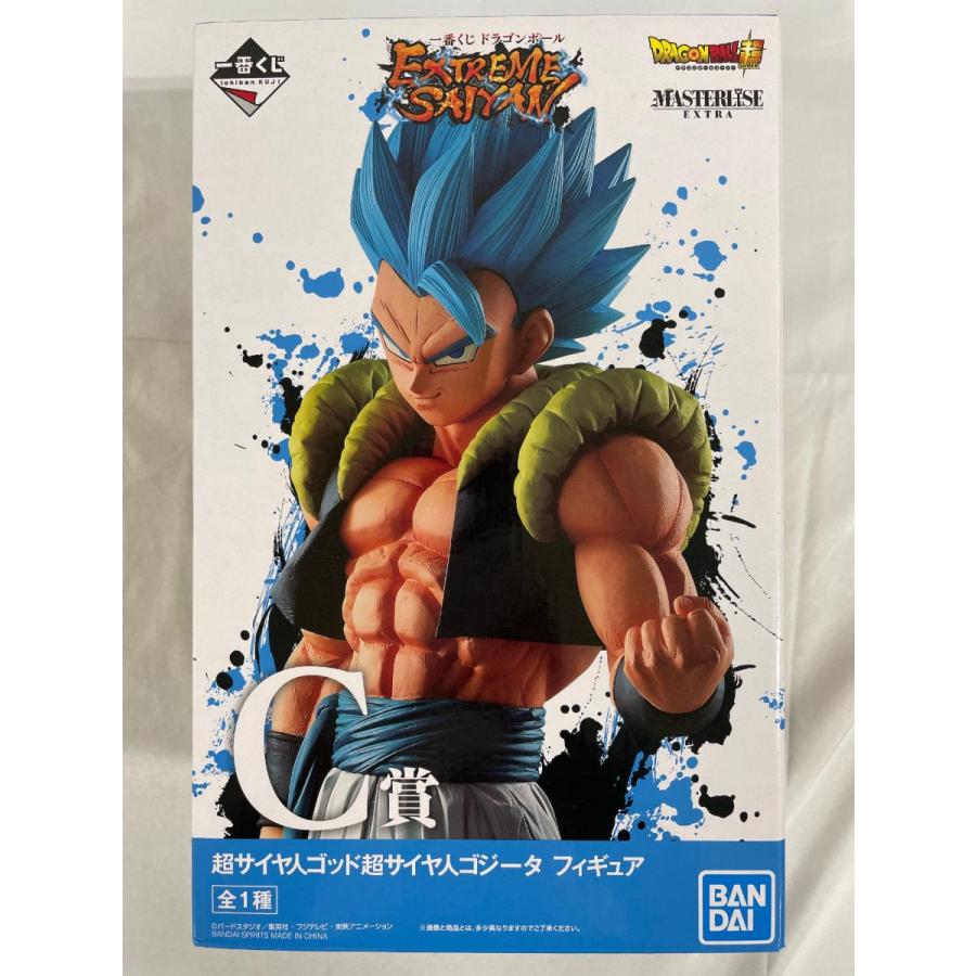 超サイヤ人ゴッド超サイヤ人ゴジータ 一番くじ ドラゴンボール EXTREME