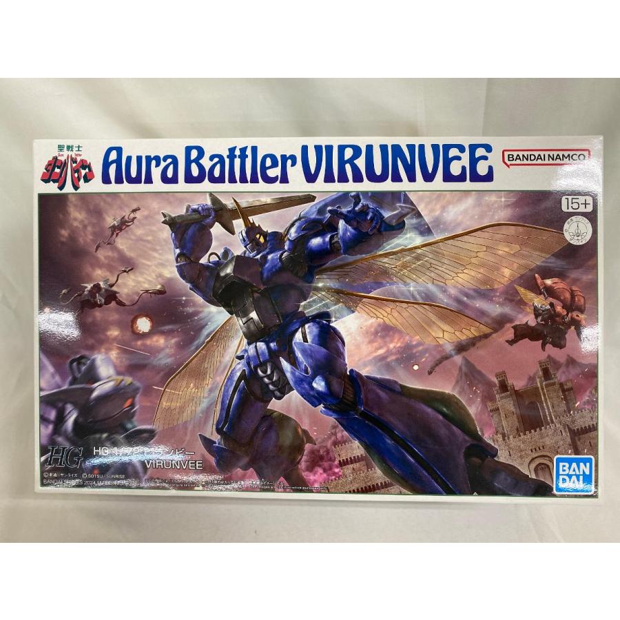 未開封】1/72 HG ビランビー 「聖戦士ダンバイン」 プレミアムバンダイ
