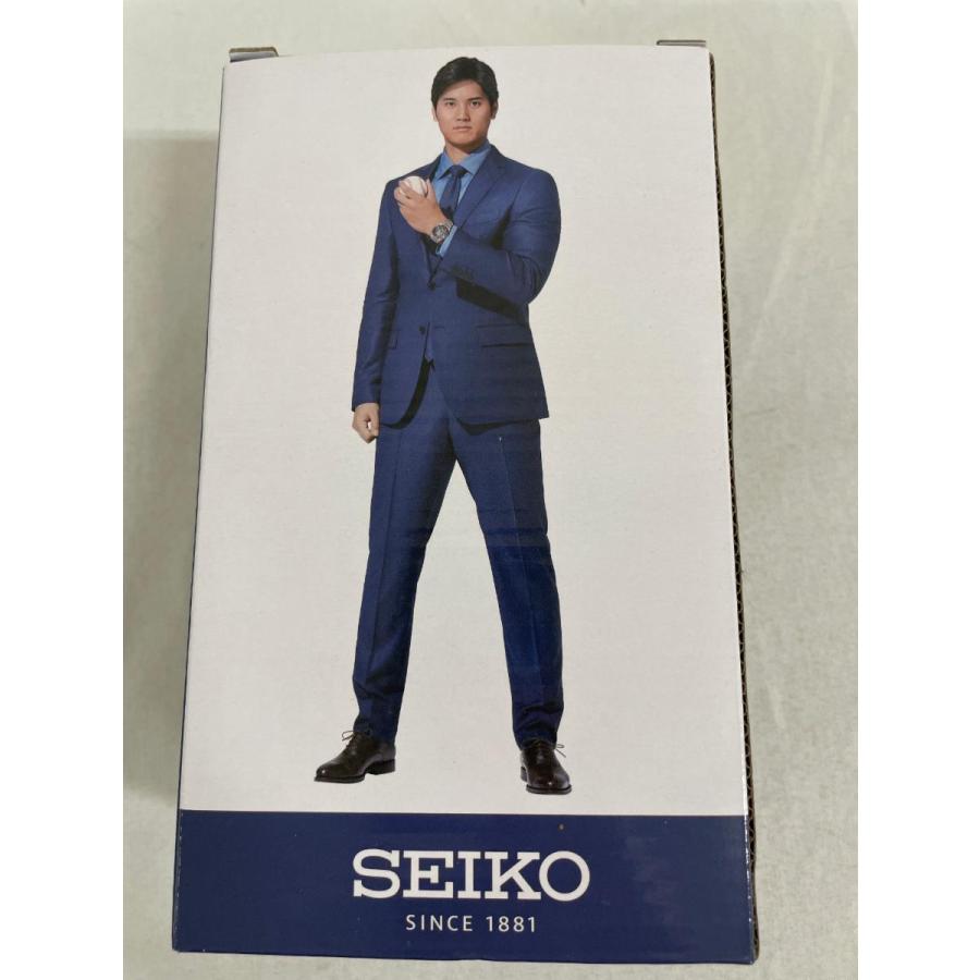 SEIKO アストロン・プロスペックス キャンペーン 大谷翔平選手
