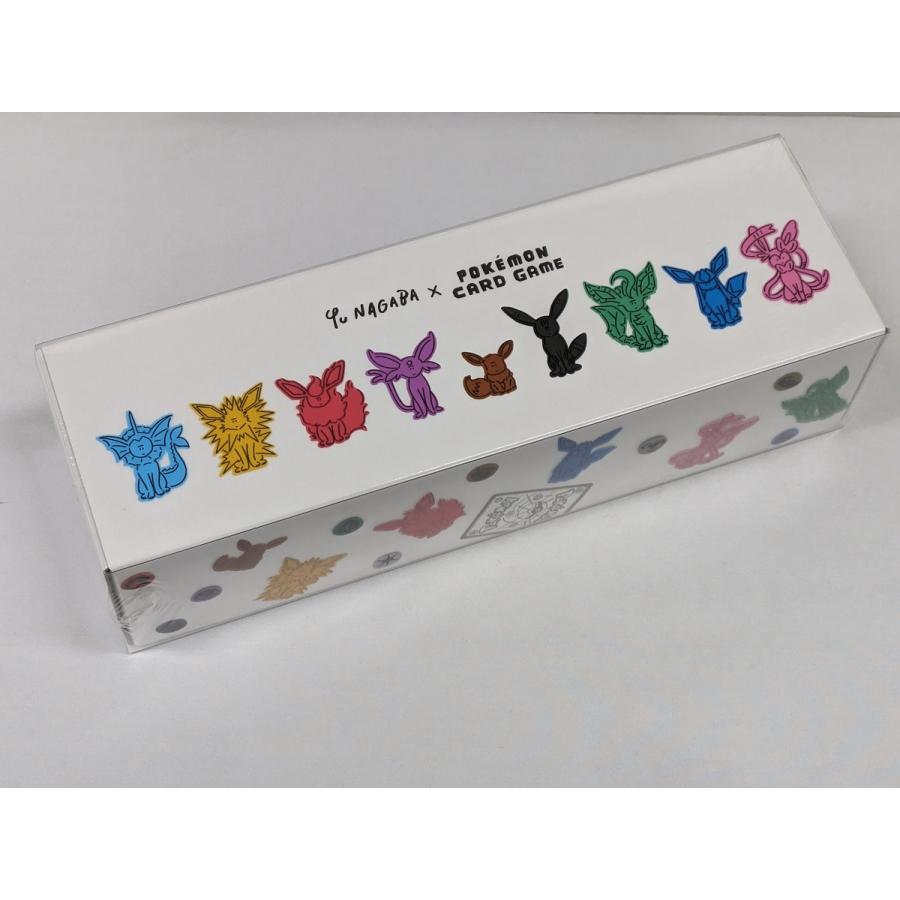 Yu NAGABA イーブイズスペシャルBOX　シュリンク付 イーブイズ スペシャルBOX(YU NAGABA)』【サプライ】{-}