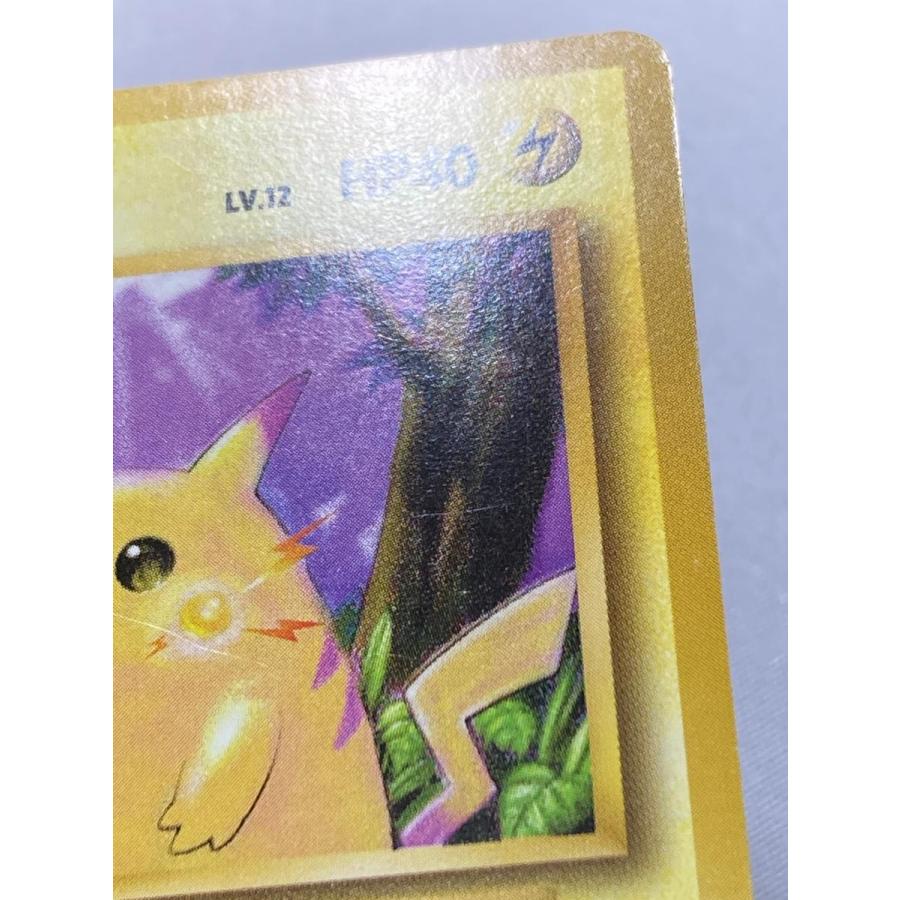 ポケモンカード 旧裏 第1弾拡張パック ピカチュウ Lv.12 Ｎｏ.025 ● ピカチュウ LV.12 ○ [旧裏面] No.025 第1弾拡張パック＆スターター