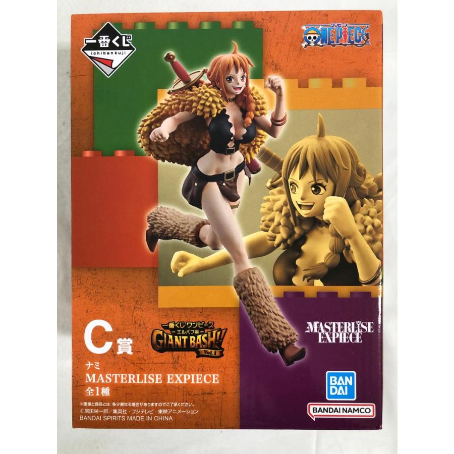 一番くじ ワンピース EX GIANT BASH! A賞B賞 C賞 E賞 未開封】C賞 ナミ MASTERLISE EXPIECE 一番くじ ワンピース -エルバフ