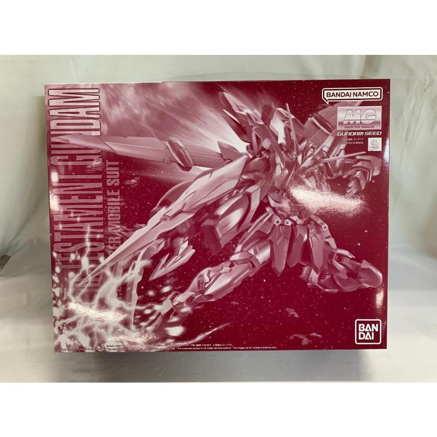 未開封】1/100 MG ZGMF-X12A/RGX-00 テスタメントガンダム 「機動戦士