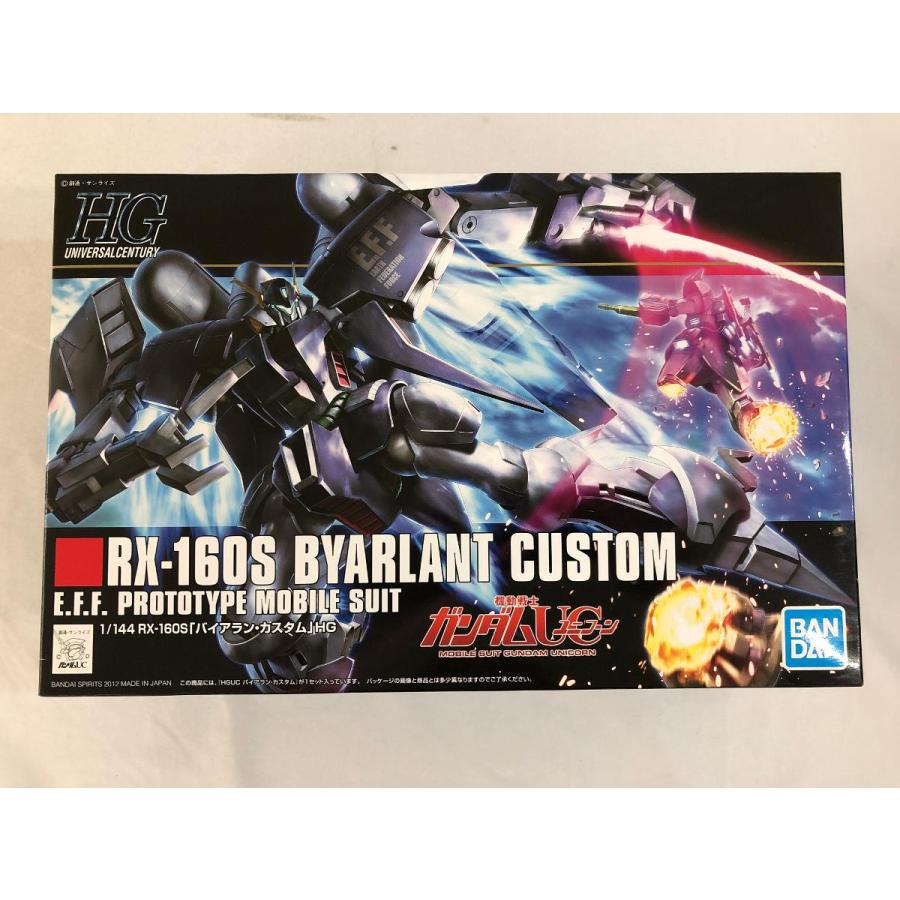 未開封】HGUC 機動戦士ガンダムUC RX-160S バイアラン・カスタム
