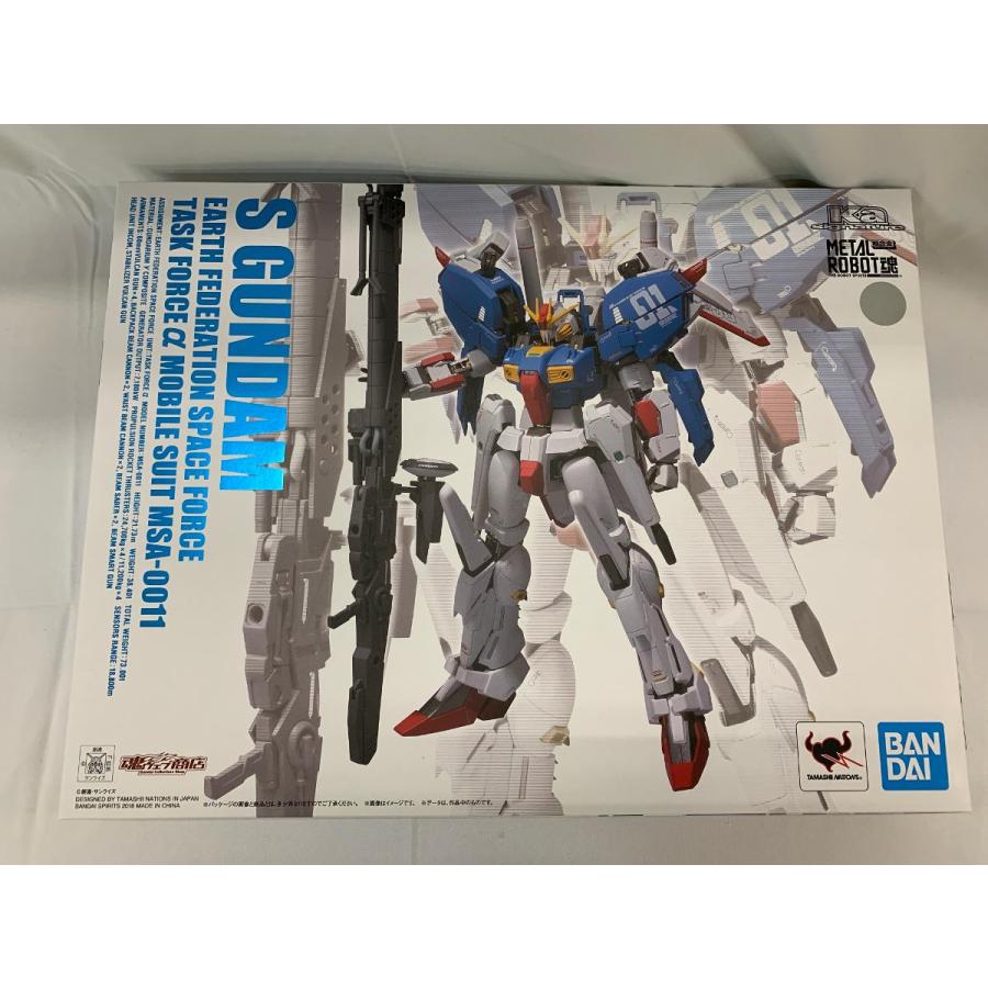 未開封】METAL ROBOT魂 （Ka signature） 〈SIDE MS〉 MSZ-011 S