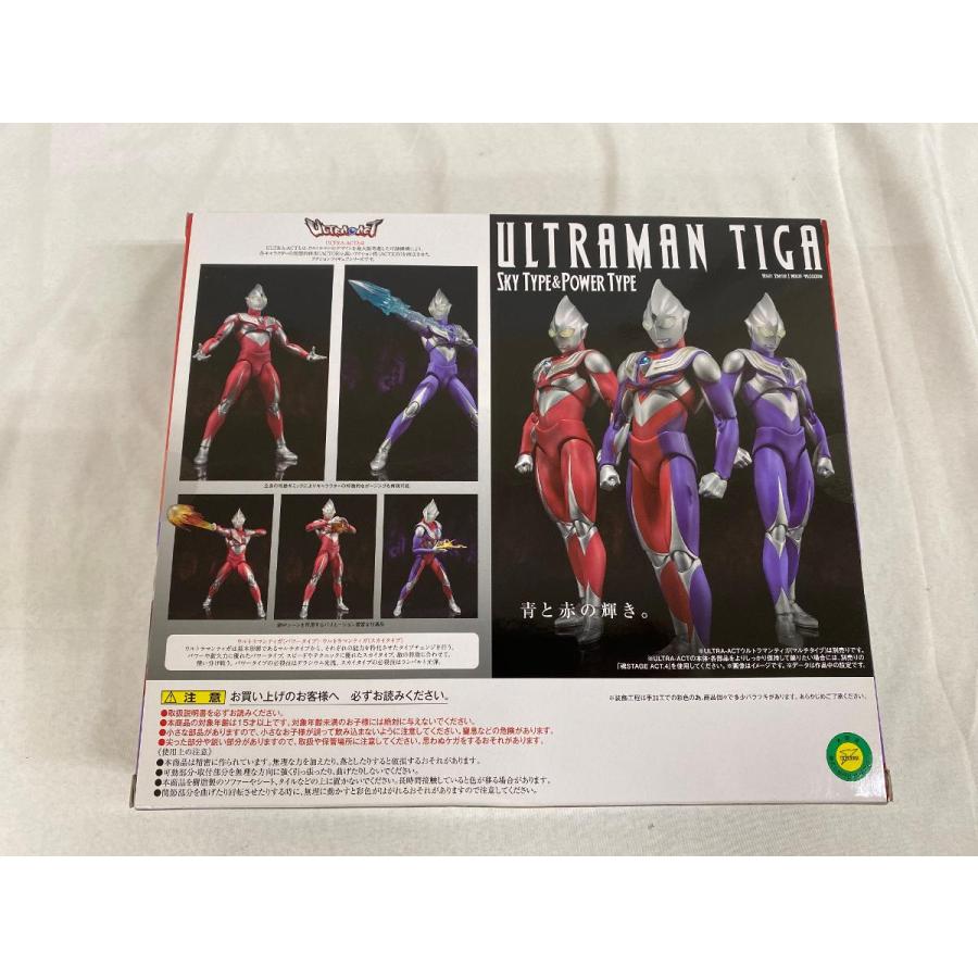 ULTRA-ACT ウルトラマンティガ スカイタイプ＆パワータイプ : ネット 