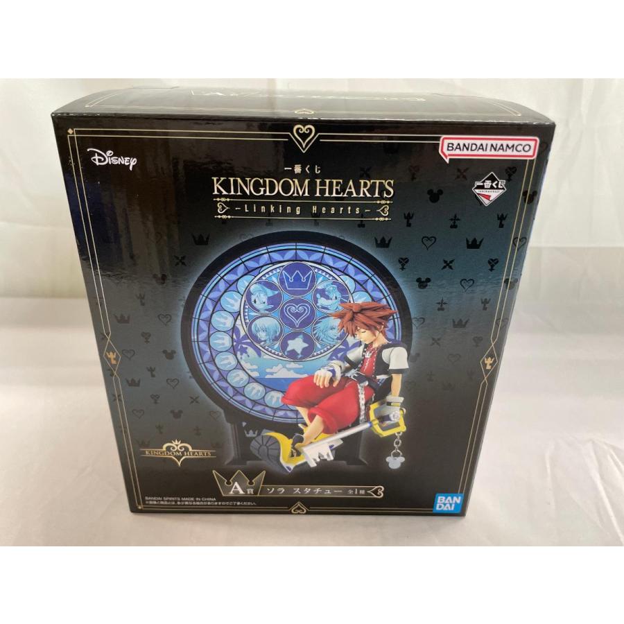 A賞 ソラ スタチュー 一番くじ KINGDOM HEARTS -Linking Hearts