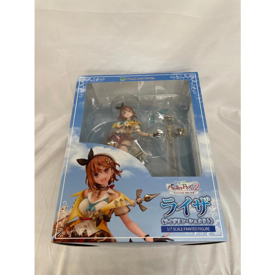 ライザ(ライザリン・シュタウト) 1/7 ABS＆PVC製塗装済み完成品 ライザ