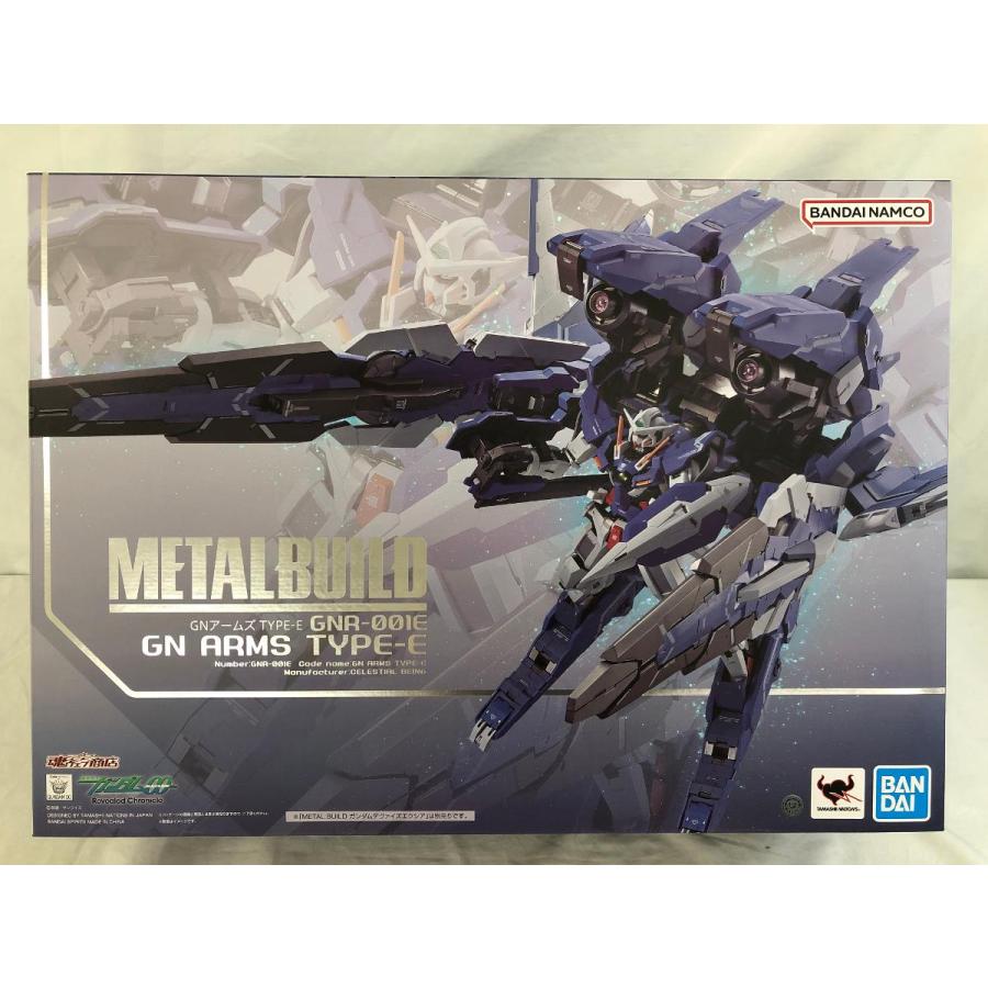 【新品未開封品・輸送箱】L BUILD GNアームズ TYPE-E 新品未開封品・輸送箱】METAL BUILD GNアームズ TYPE-E