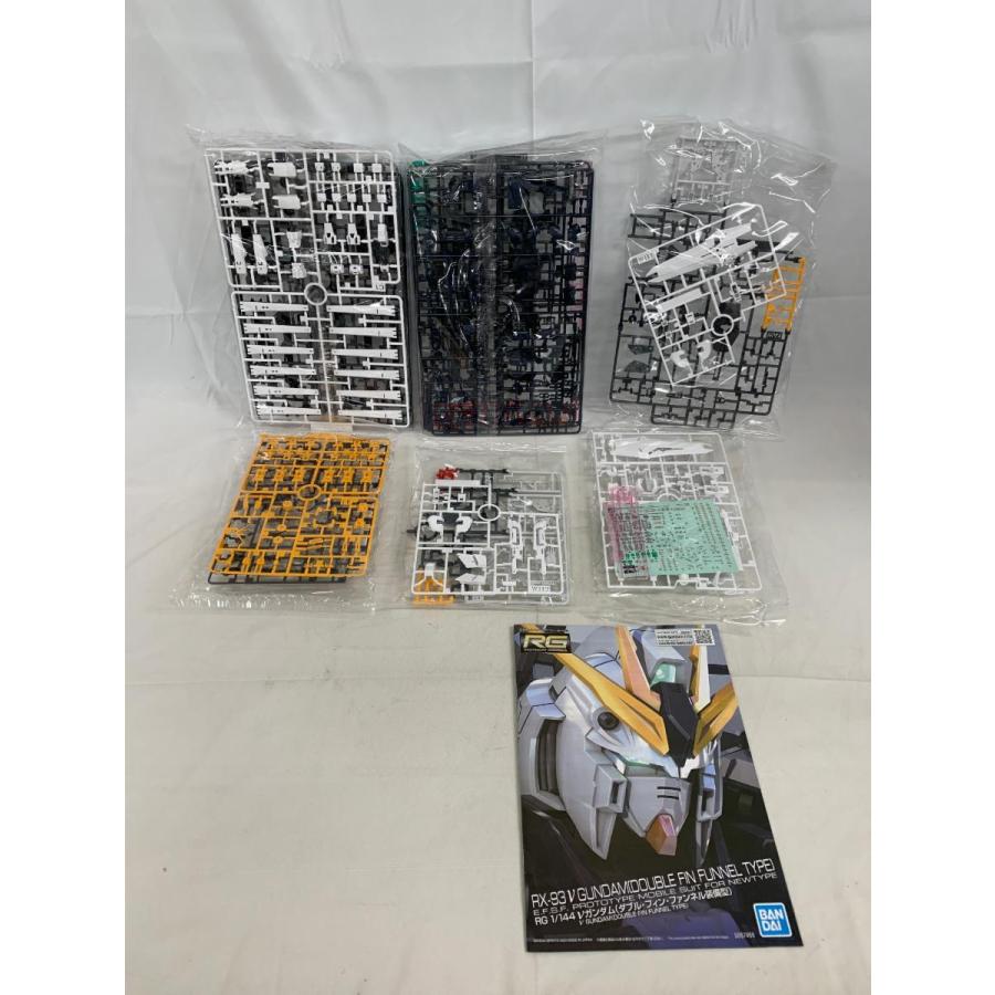【未開封】1/144 RG RX-93 νガンダム(ダブル・フィン・ファンネル装備型) 「機動戦士ガンダム 逆襲のシャア」の画像