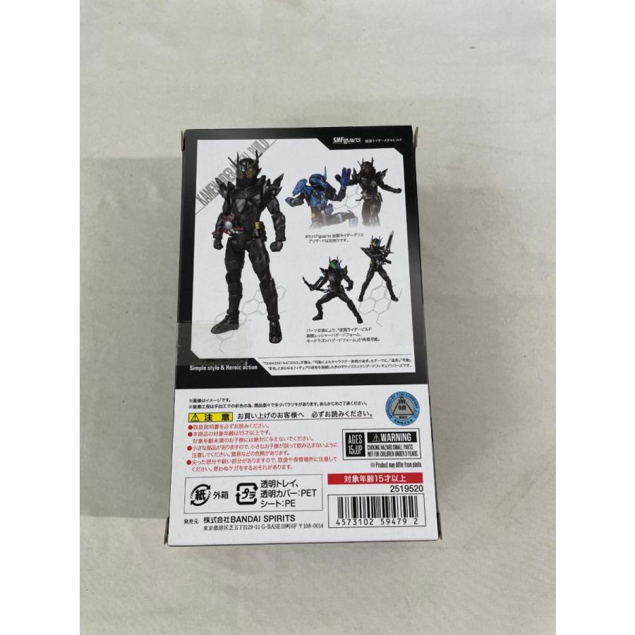 BANDAI 【新品】S.H.Figuarts 仮面ライダーメタルビルド ビルド