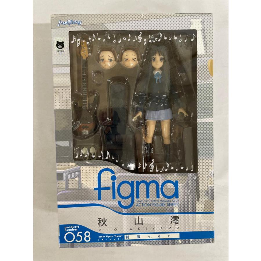 figma 058 けいおん！ 秋山澪 制服ver : ネットオフ もえたく!店 - 通販 - Yahoo!ショッピング