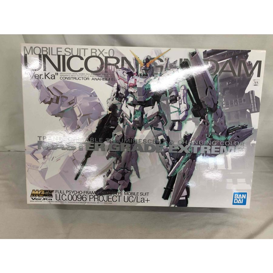 ♪【未開封】ユニコーンガンダム プラモデル 1/100 RX-0 MGEX 機動戦士 
