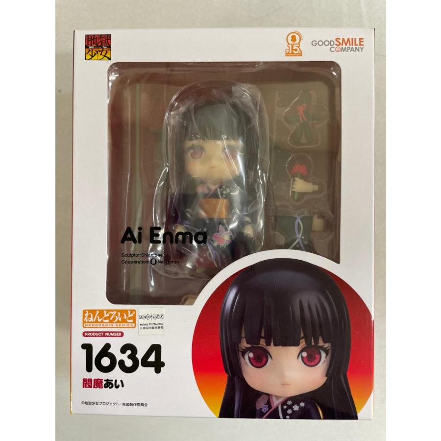 グッドスマイルカンパニー 地獄少女 1634 未開封品 閻魔あい