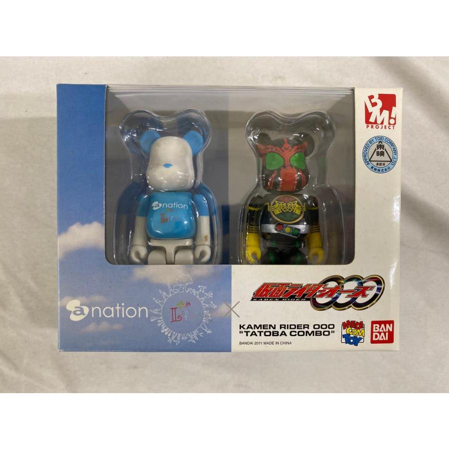 未開封】BE@RBRICK-ベアブリック- a-nation×仮面ライダーオーズ/OOO
