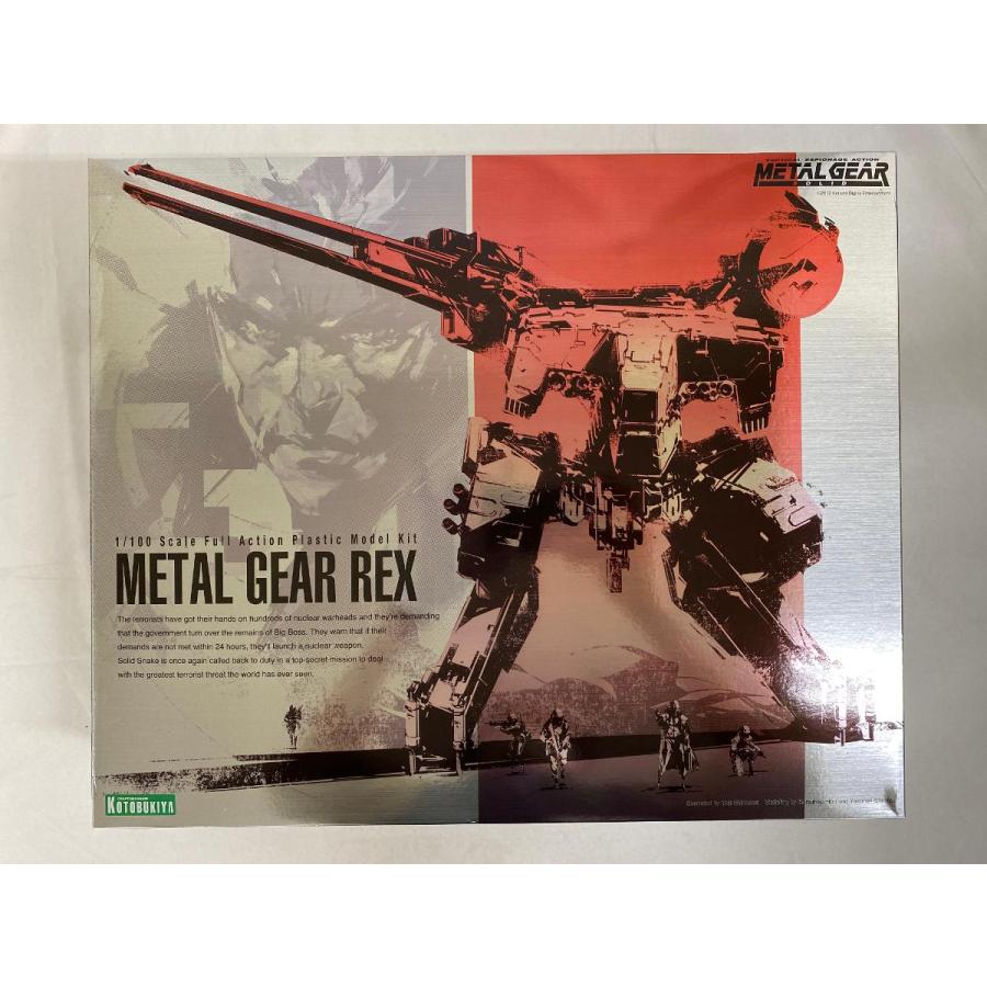未開封】メタルギア ソリッド メタルギア REX 1/100スケール 未開封】メタルギア ソリッド メタルギア REX 1/100スケール
