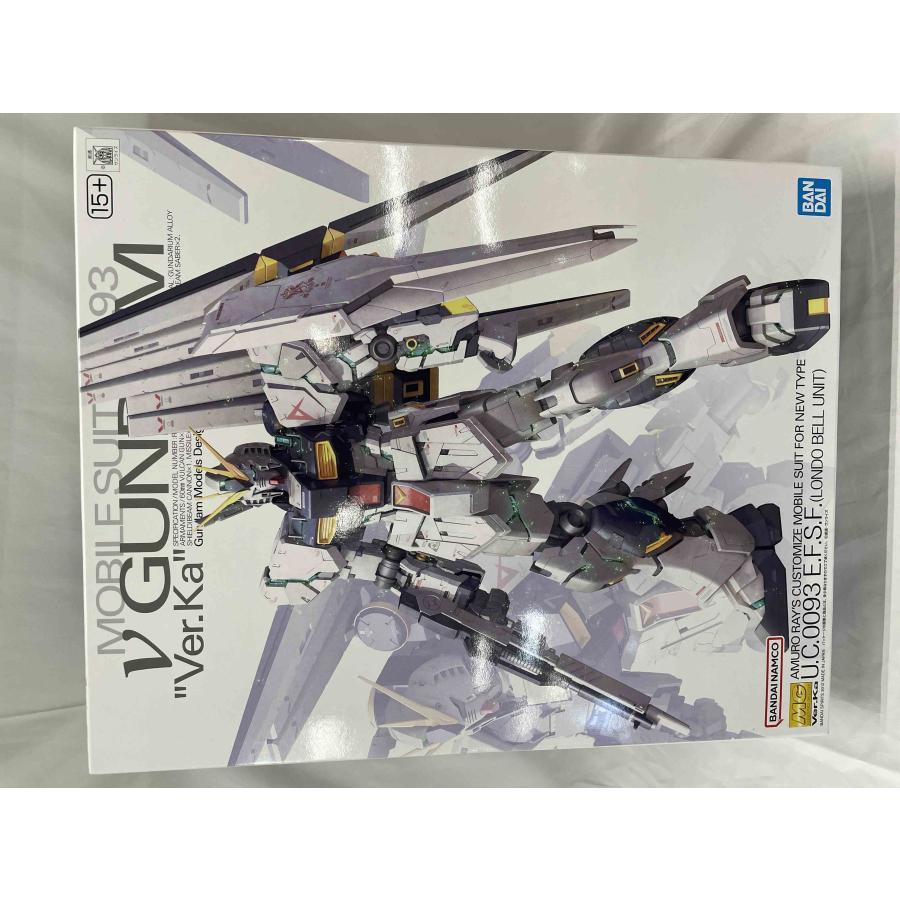MG マスターグレード 1/100 νガンダム Ver.Ka 新品未開封品 未開封】MG ニューガンダム Ver.Ka バンダイ マスターグレード