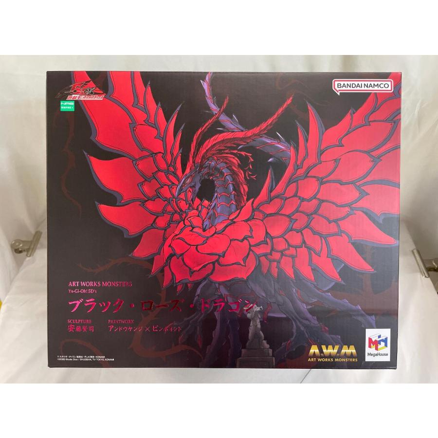 未開封】ブラック・ローズ・ドラゴン 「遊☆戯☆王5D's」 ART 未開封】ブラック・ローズ・ドラゴン 「遊☆戯☆王5D's」 ART