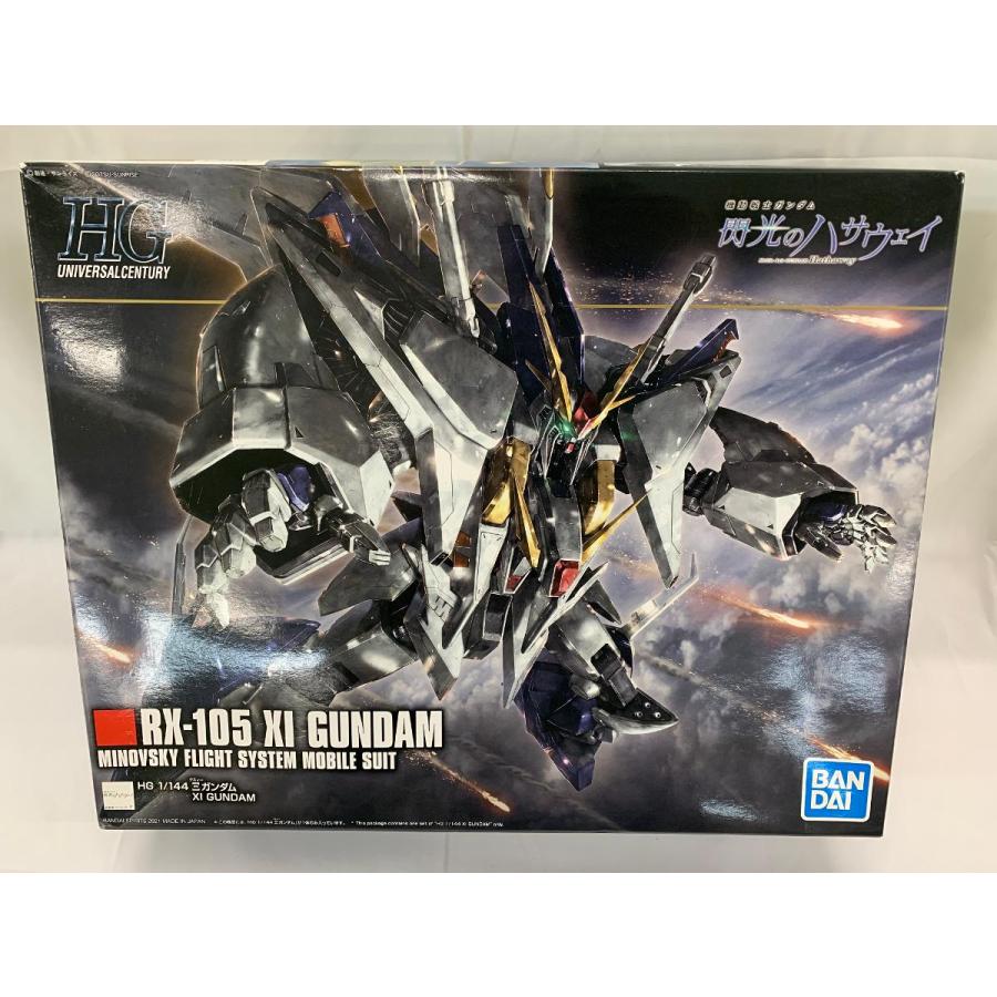 HG クスィーガンダム 未開封品 未開封】HGUC 1/144 RX-105 Ξガンダム 機動戦士ガンダム 閃光の