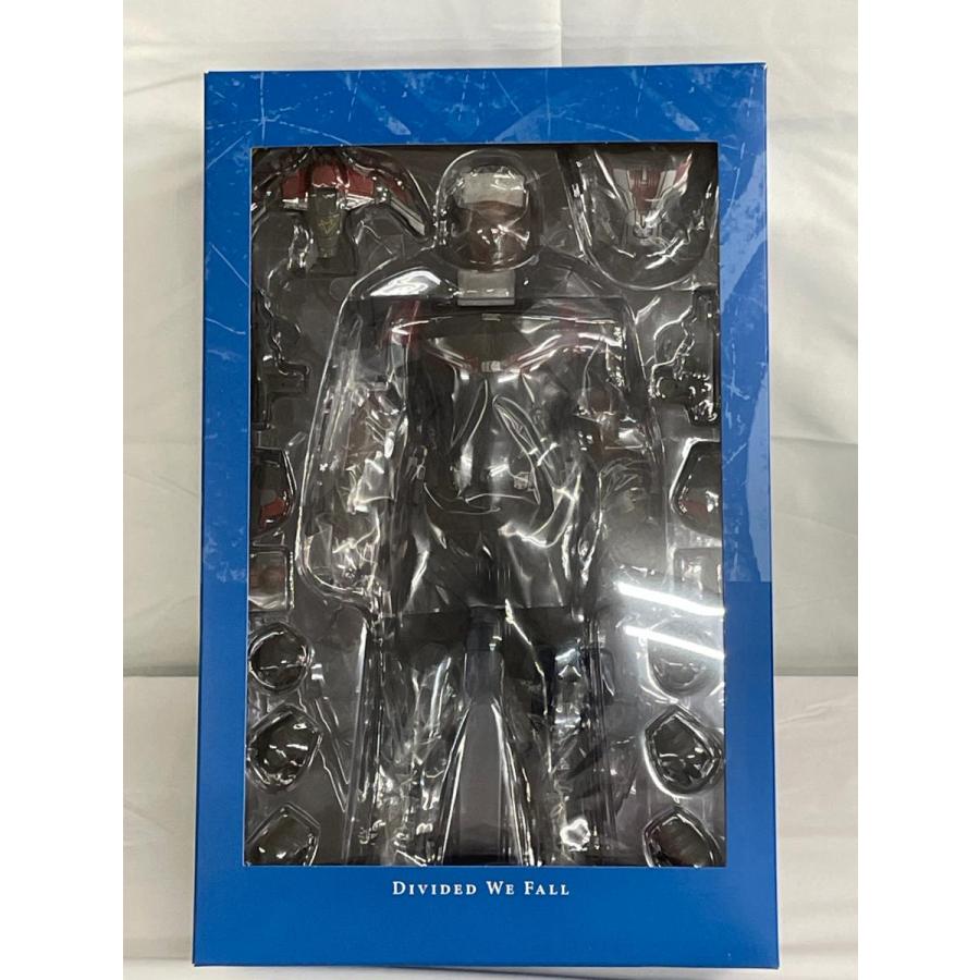 【中古】「非常に良い」ムービー・マスターピース シビル・ウォー/キャプテン・アメリカ ファルコン 1/6スケール プラスチック製 塗装済み 可動フィギュア 未開封】ムービー・マスターピース シビル・ウォー/キャプテン