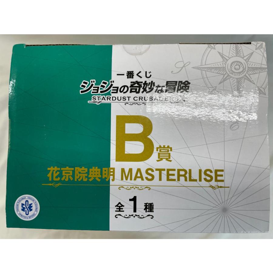 未開封】B賞 花京院典明 MASTERLISE 一番くじ ジョジョの奇妙な冒険