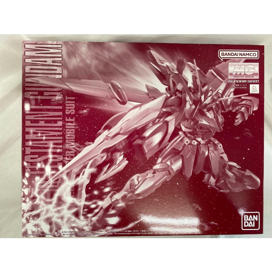 未開封】1/100 MG ZGMF-X12A/RGX-00 テスタメントガンダム