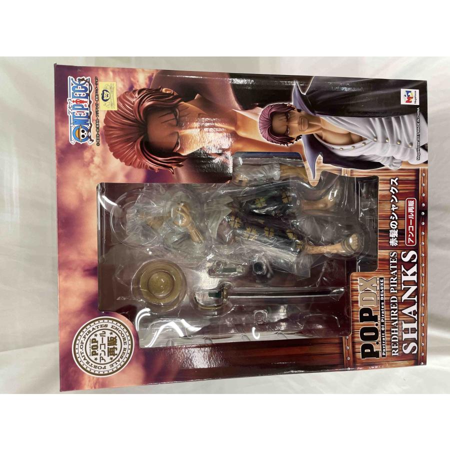 【未開封】ワンピース POP DX シャンクス アンコール再販 Portrait.Of.Pirates ワンピース NEO-DX 赤髪のシャンクス(アンコール