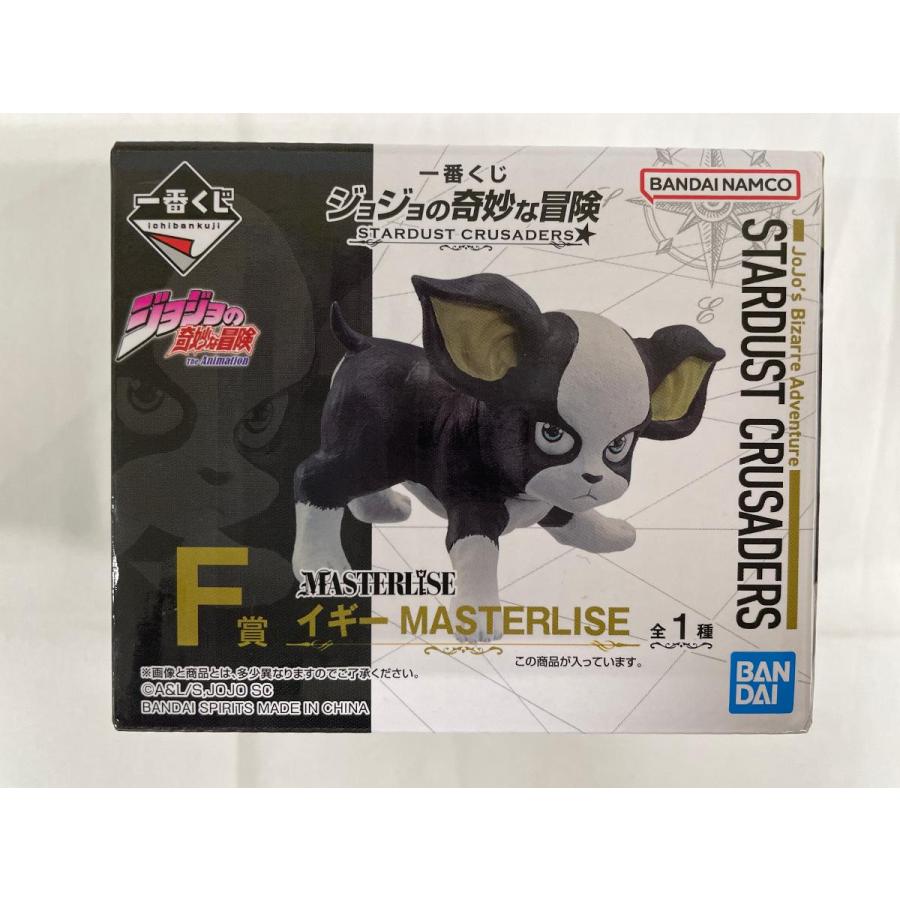 F賞 イギー MASTERLISE 一番くじ ジョジョの奇妙な冒険 STARDUST 