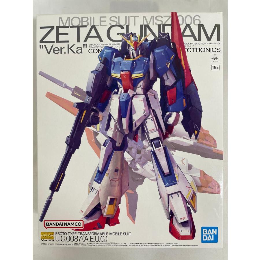 【未開封】MG ゼータガンダム　Ver.ka 未開封】ゼータガンダム Ver.Ka (MG) 機動戦士Zガンダム : ネットオフ