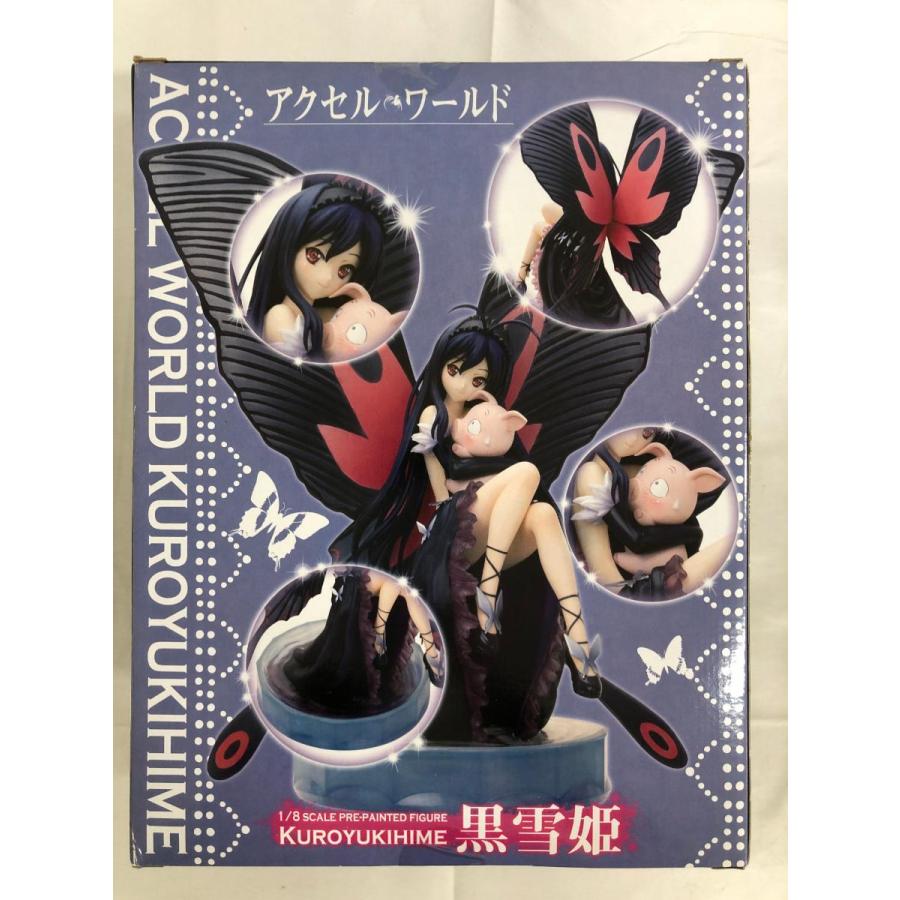 アクセル・ワールド 黒雪姫（1/8スケールPVC塗装済み完成品） : ネット