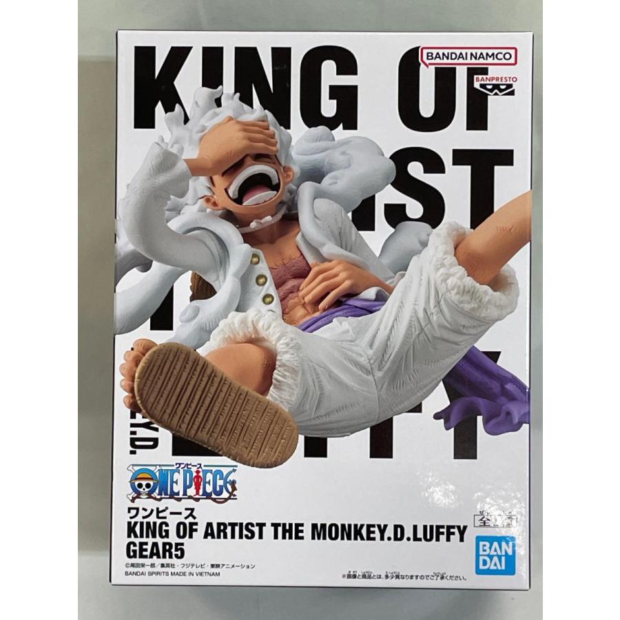 未開封】ワンピース KING OF ARTIST THE MONKEY.D.LUFFY GEAR5